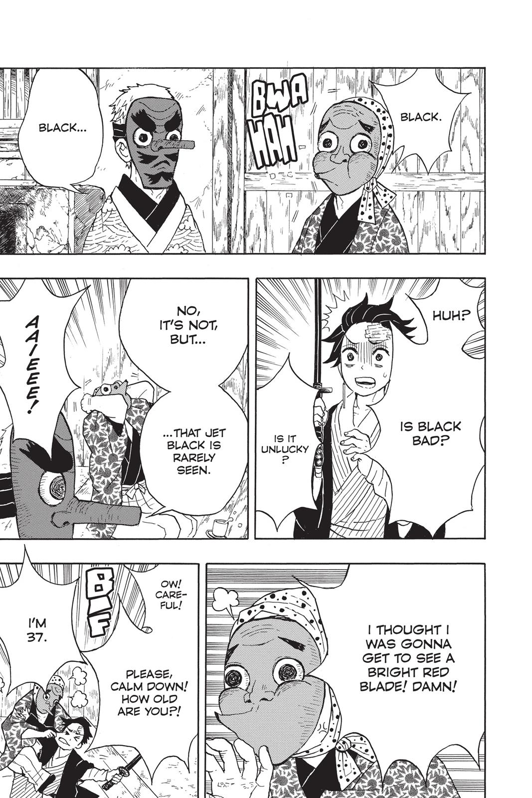 Read Demon Slayer Kimetsu no Yaiba ENGLISH Manga Online