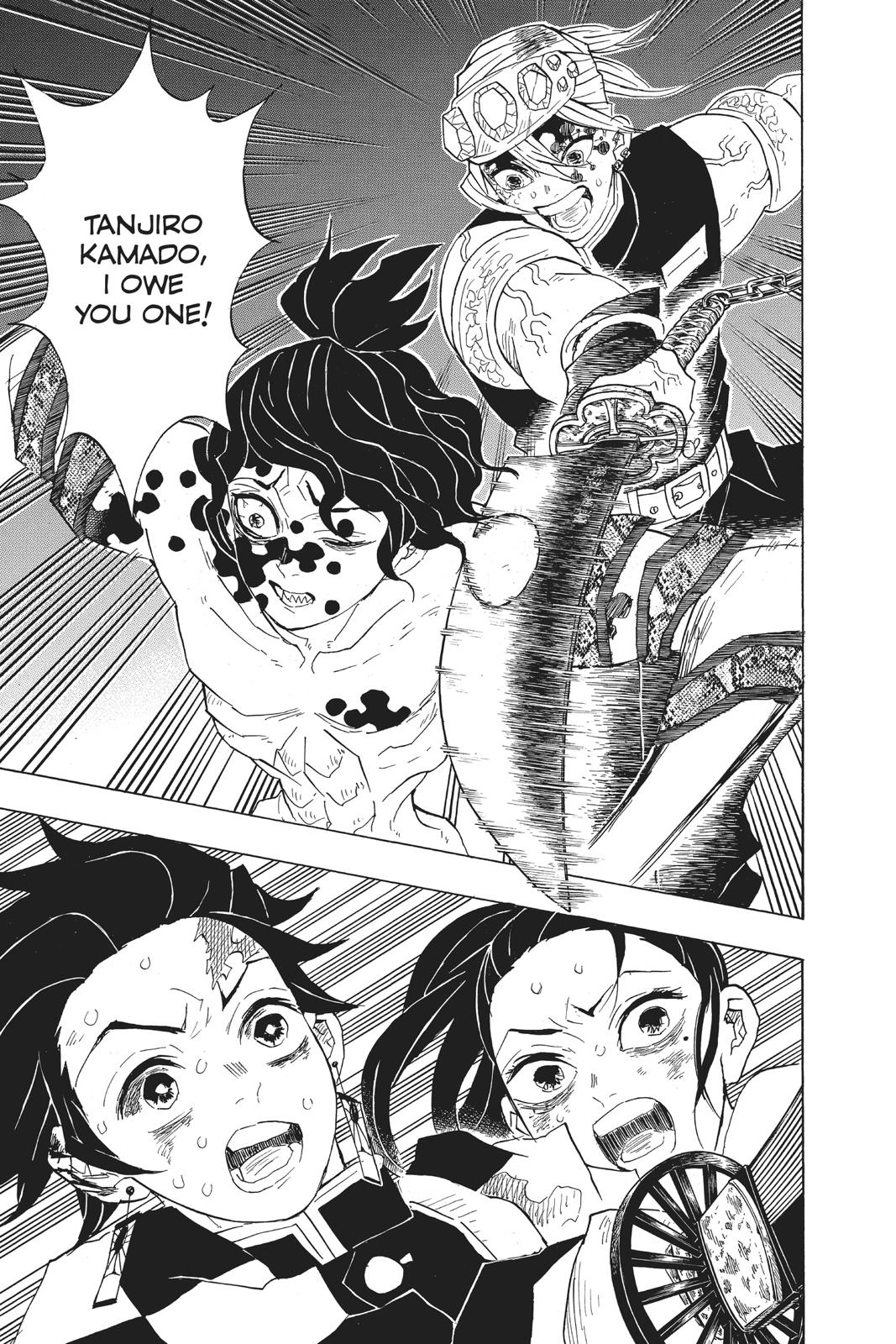 Read Demon Slayer Kimetsu no Yaiba ENGLISH Manga Online
