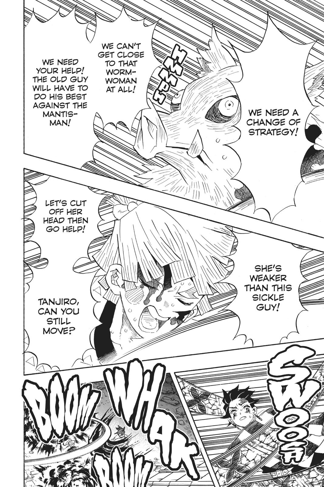 Read Demon Slayer Kimetsu no Yaiba ENGLISH Manga Online