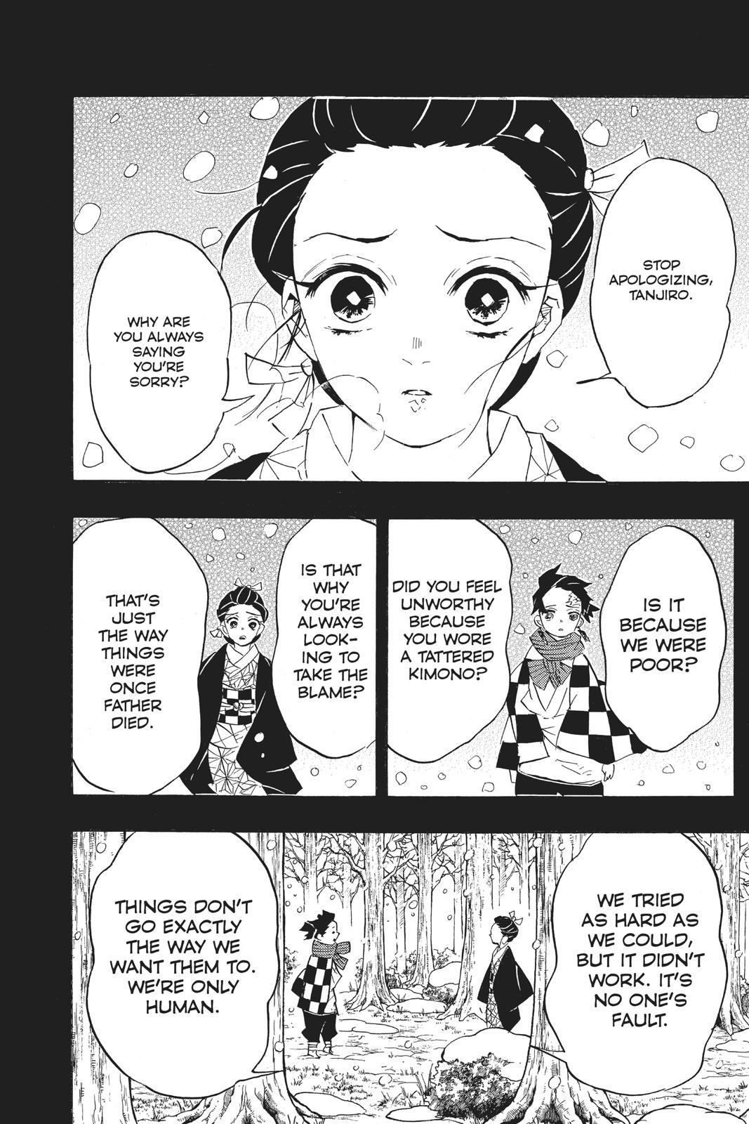 Read Demon Slayer Kimetsu no Yaiba ENGLISH Manga Online