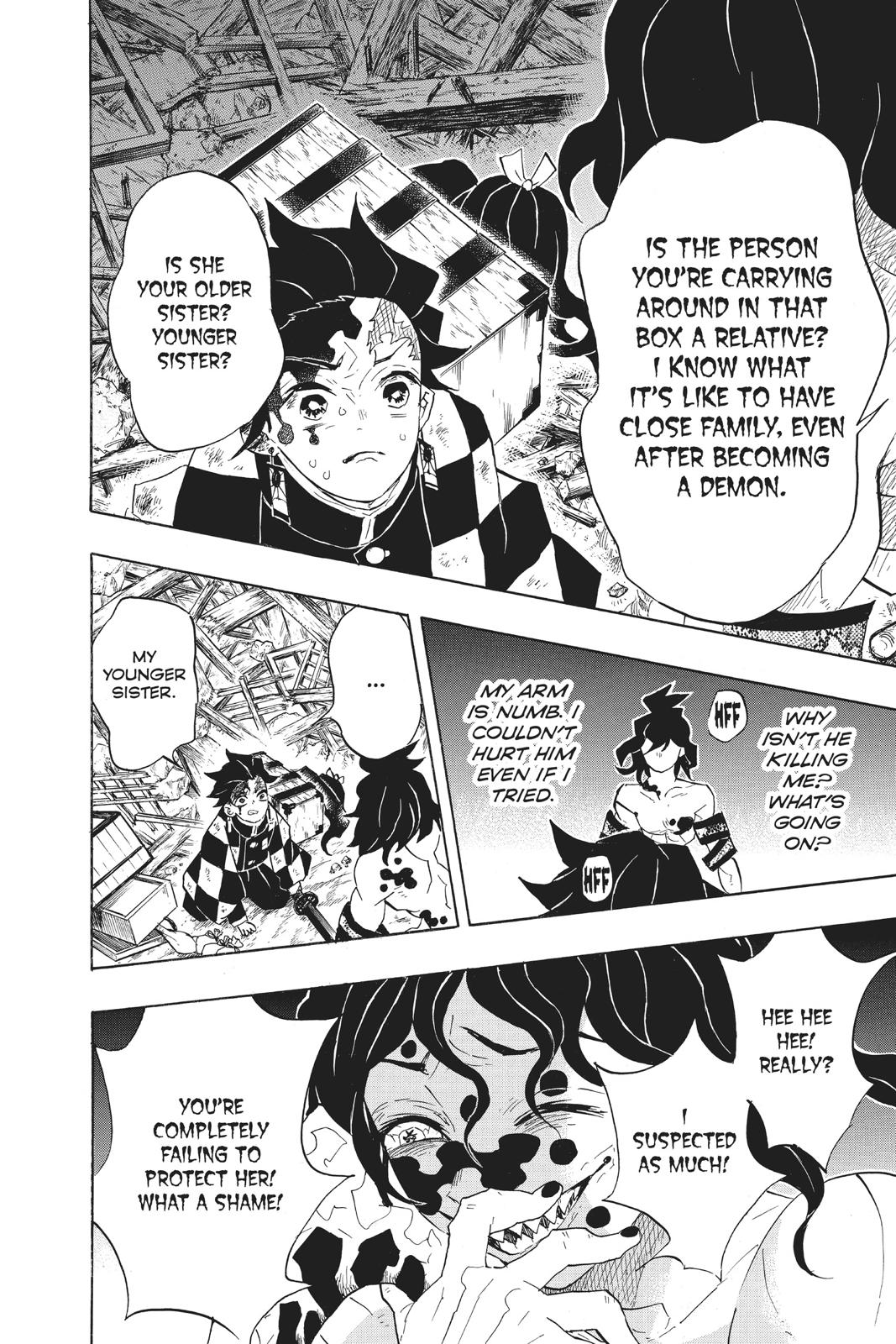 Read Demon Slayer Kimetsu no Yaiba ENGLISH Manga Online
