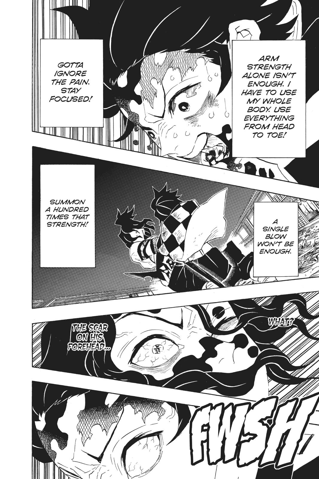 Read Demon Slayer Kimetsu no Yaiba ENGLISH Manga Online
