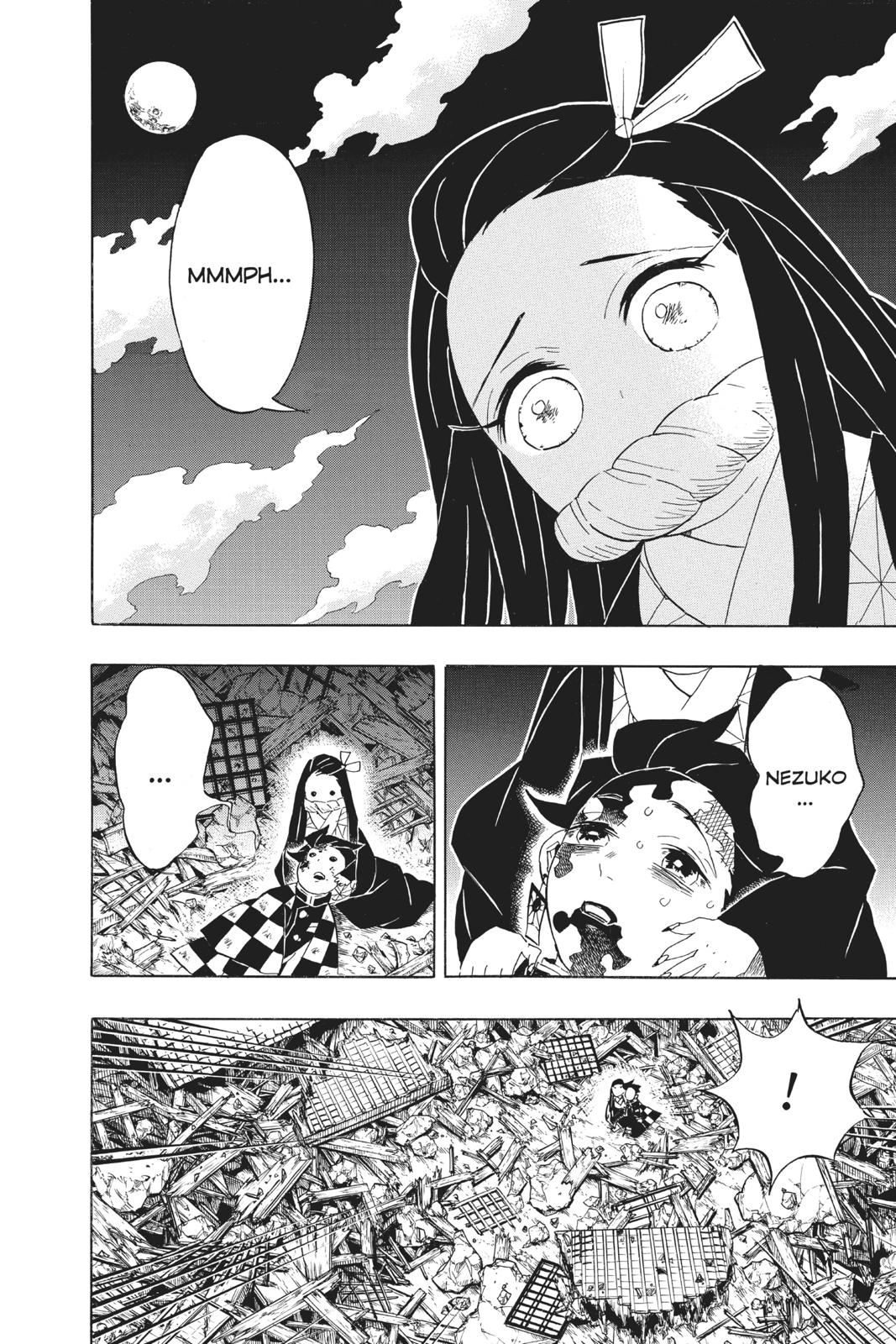 Read Demon Slayer Kimetsu no Yaiba ENGLISH Manga Online
