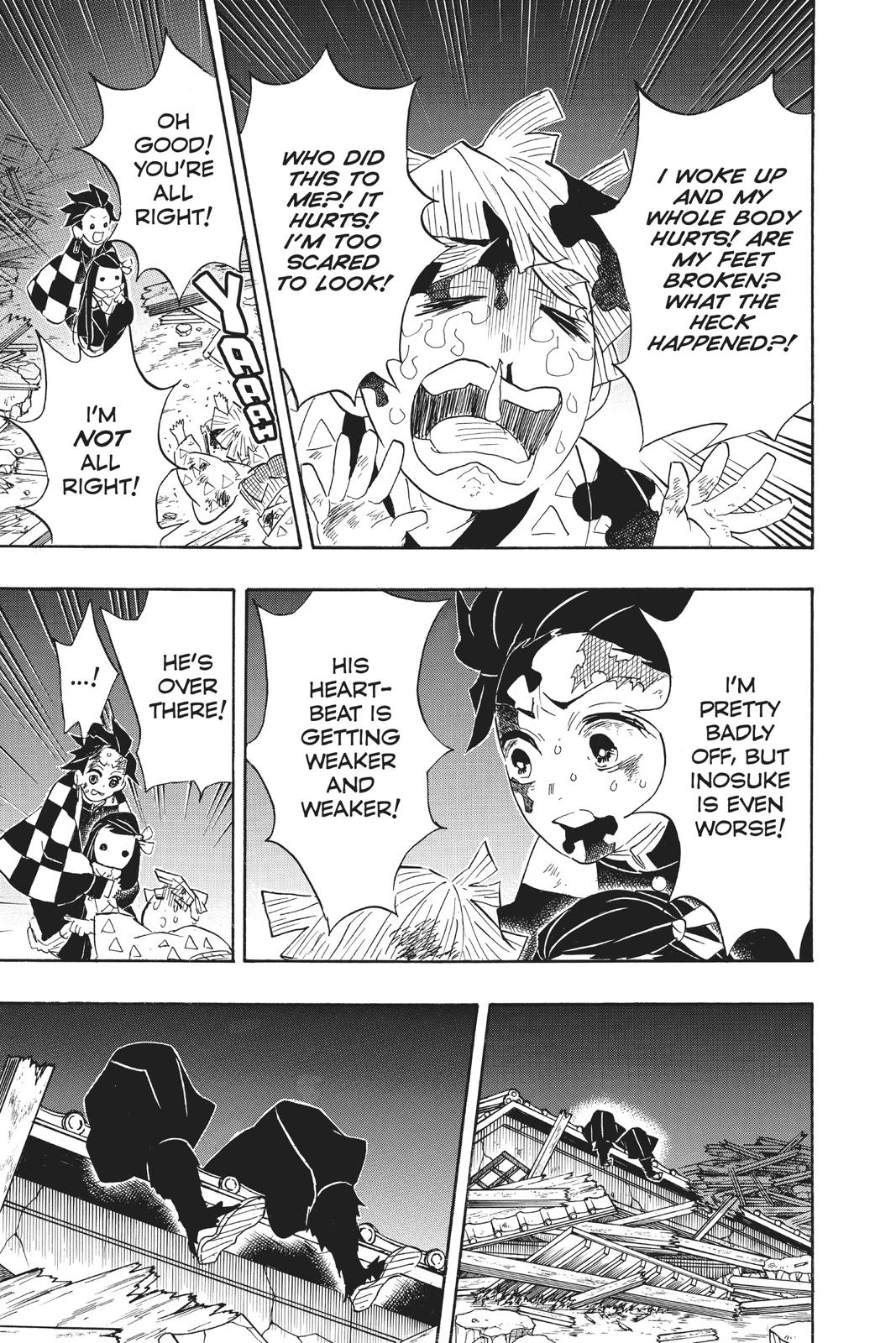 Read Demon Slayer Kimetsu no Yaiba ENGLISH Manga Online