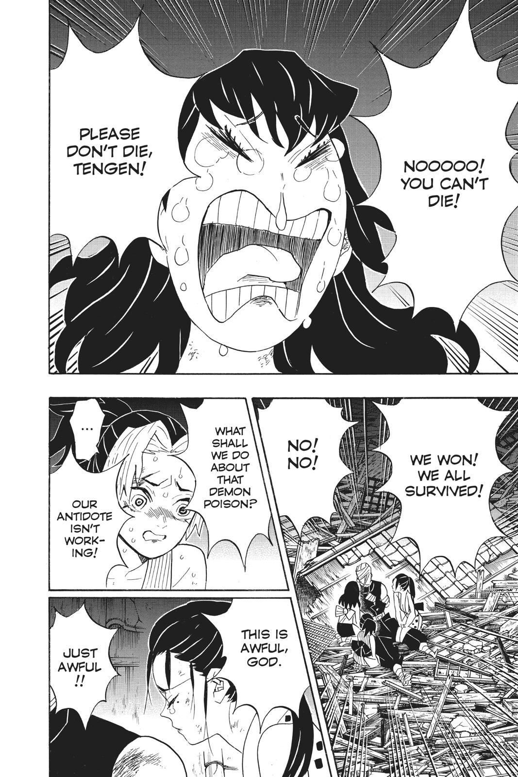 Read Demon Slayer Kimetsu no Yaiba ENGLISH Manga Online