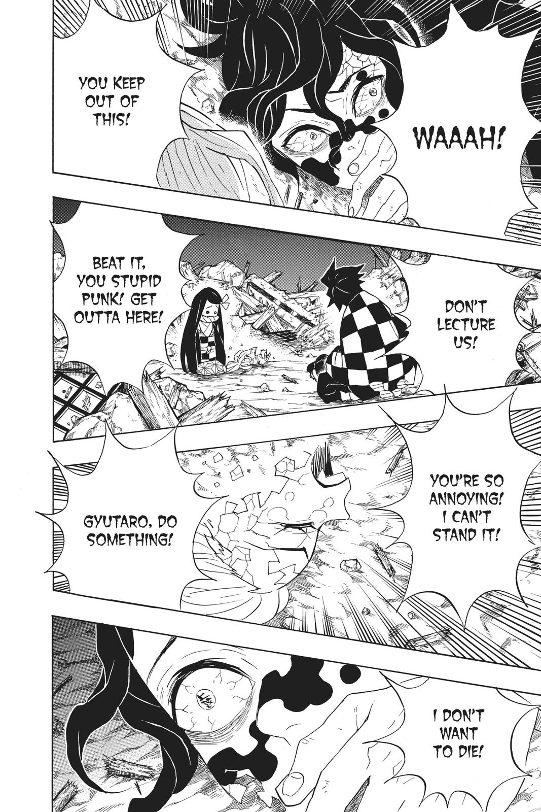 Read Demon Slayer Kimetsu no Yaiba ENGLISH Manga Online