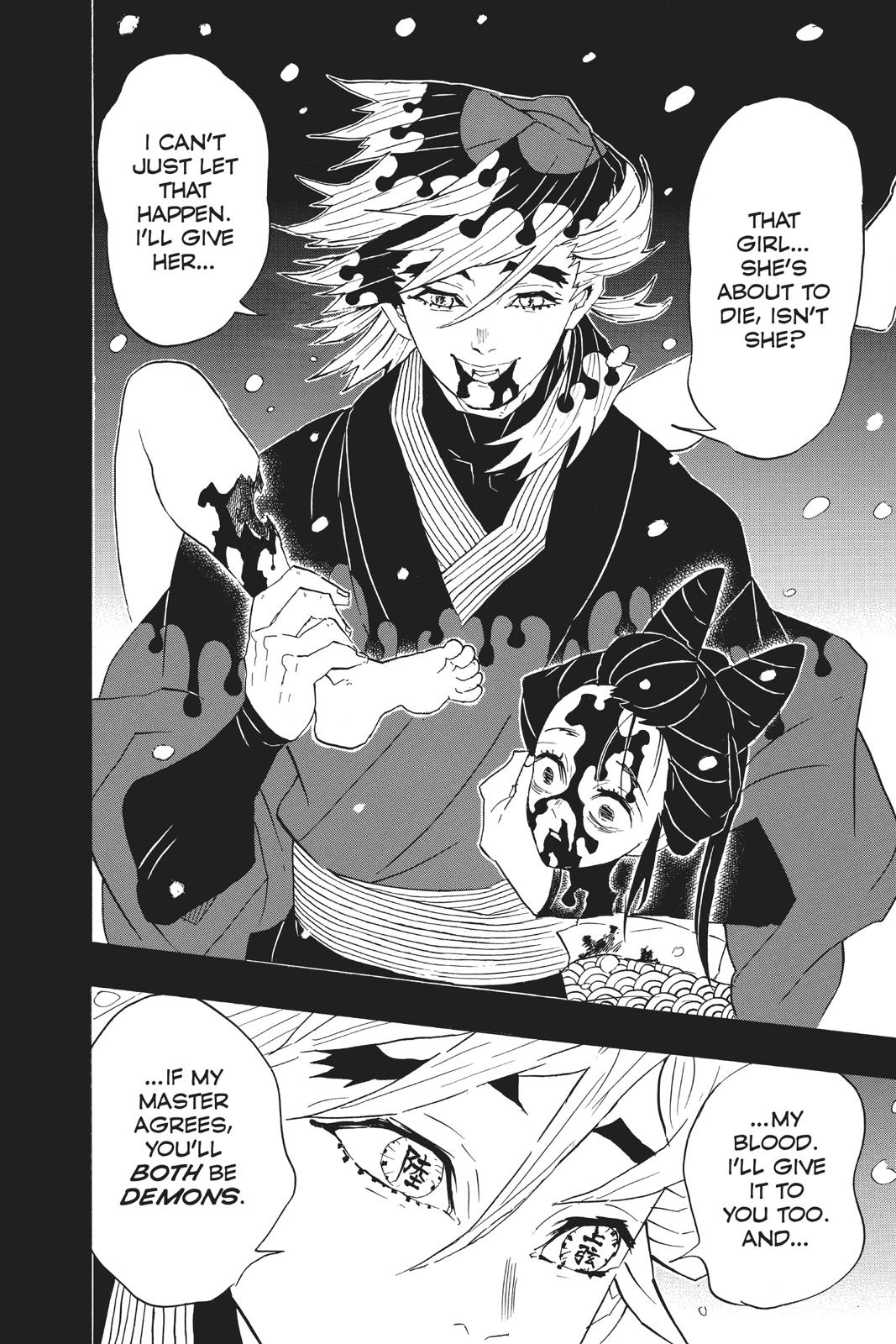 Read Demon Slayer Kimetsu no Yaiba ENGLISH Manga Online