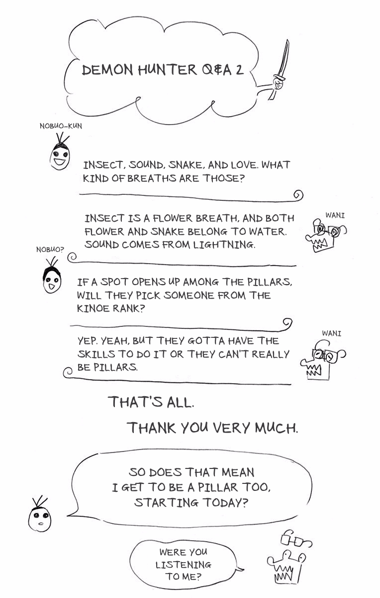 Read Demon Slayer Kimetsu no Yaiba ENGLISH Manga Online