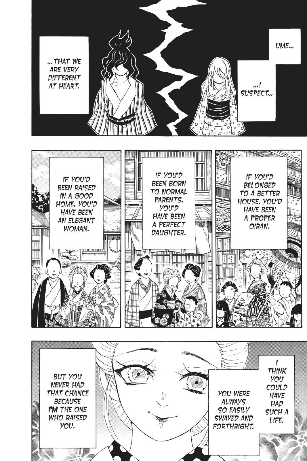 Read Demon Slayer Kimetsu no Yaiba ENGLISH Manga Online