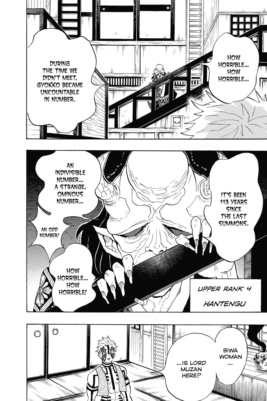 Read Demon Slayer Kimetsu no Yaiba ENGLISH Manga Online