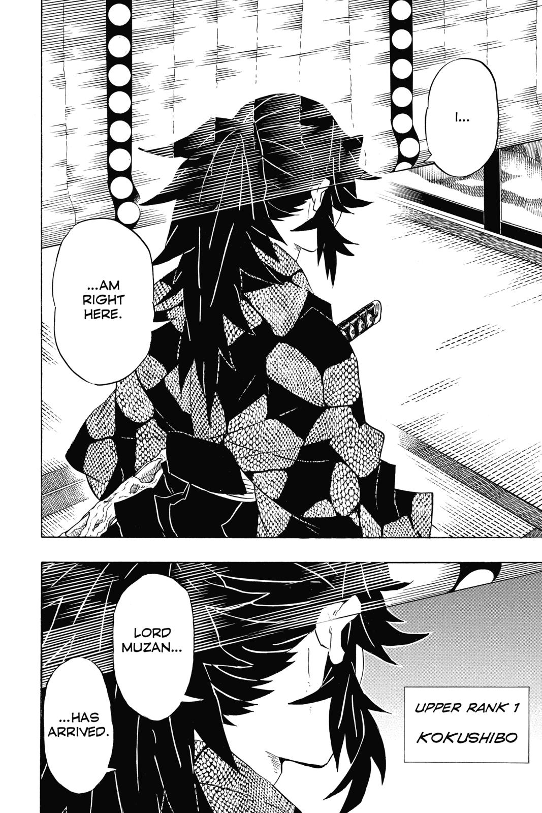 Read Demon Slayer Kimetsu no Yaiba ENGLISH Manga Online