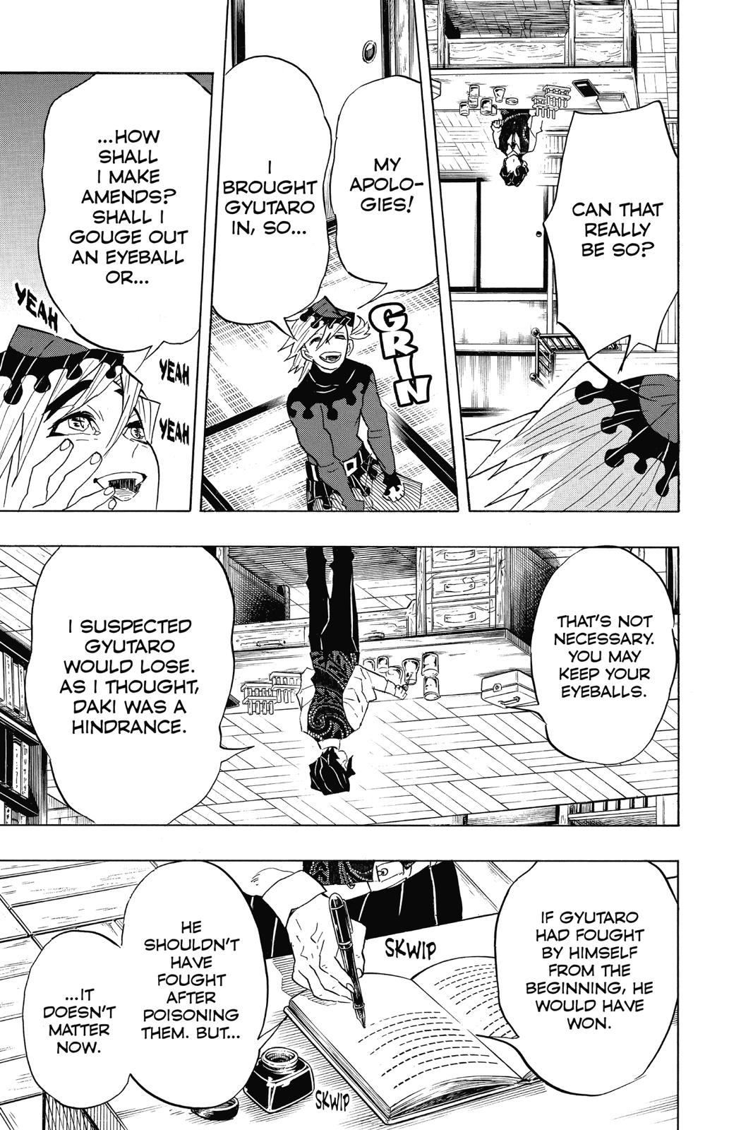 Read Demon Slayer Kimetsu no Yaiba ENGLISH Manga Online