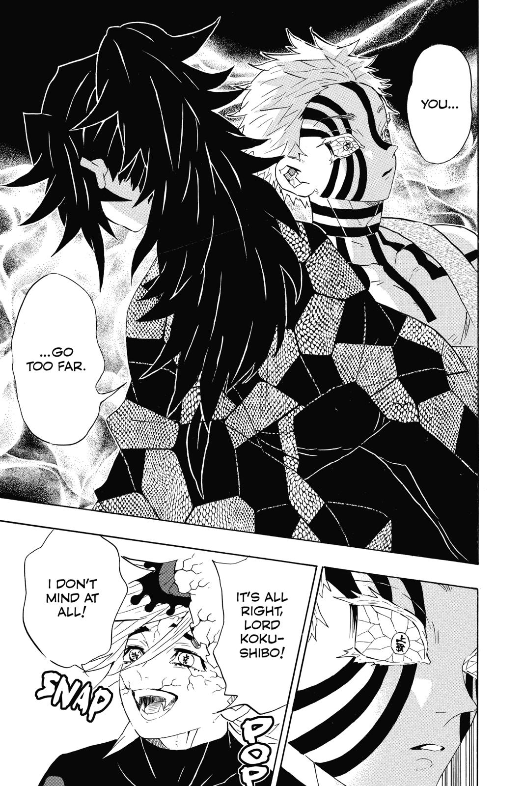 Read Demon Slayer Kimetsu no Yaiba ENGLISH Manga Online