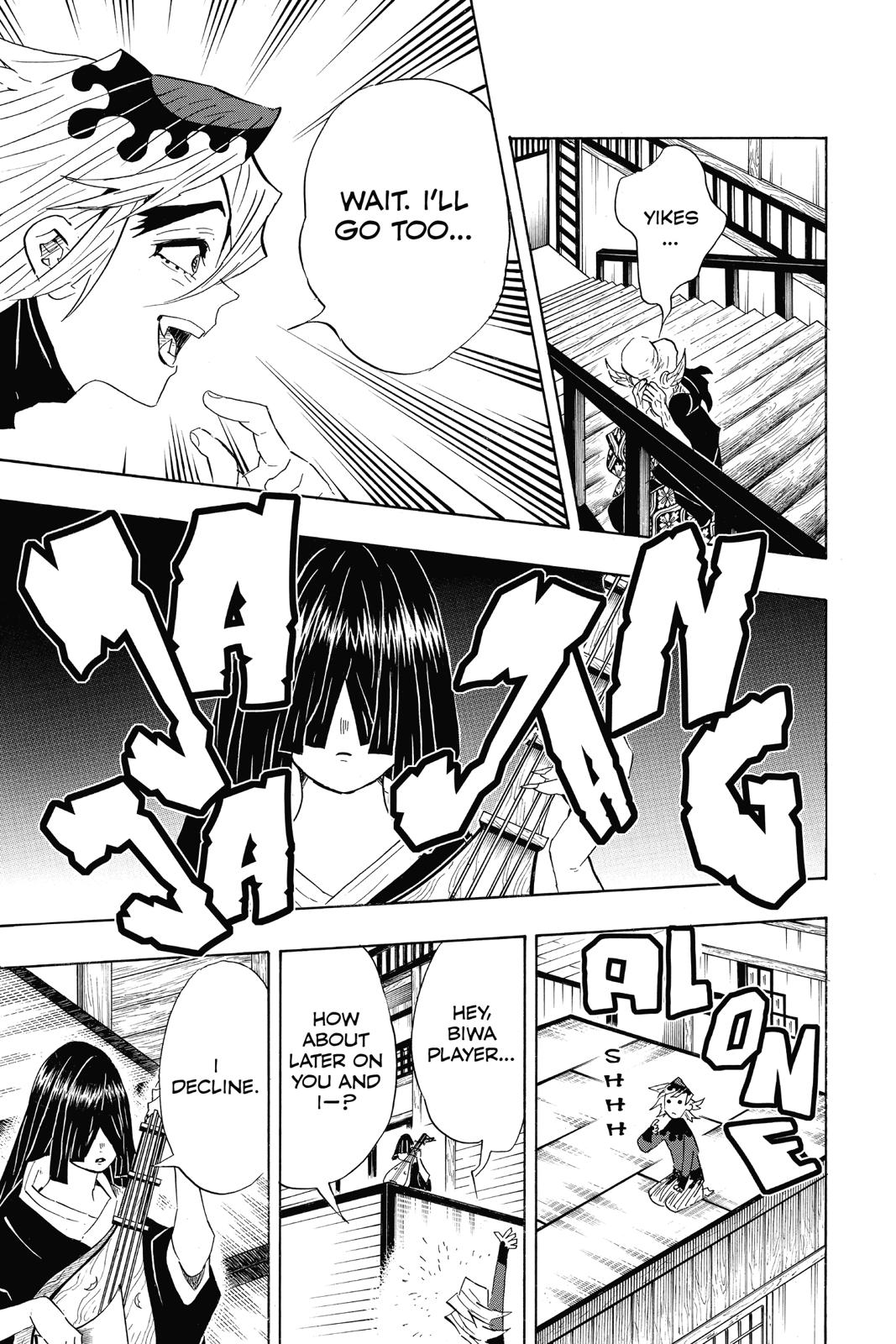 Read Demon Slayer Kimetsu no Yaiba ENGLISH Manga Online