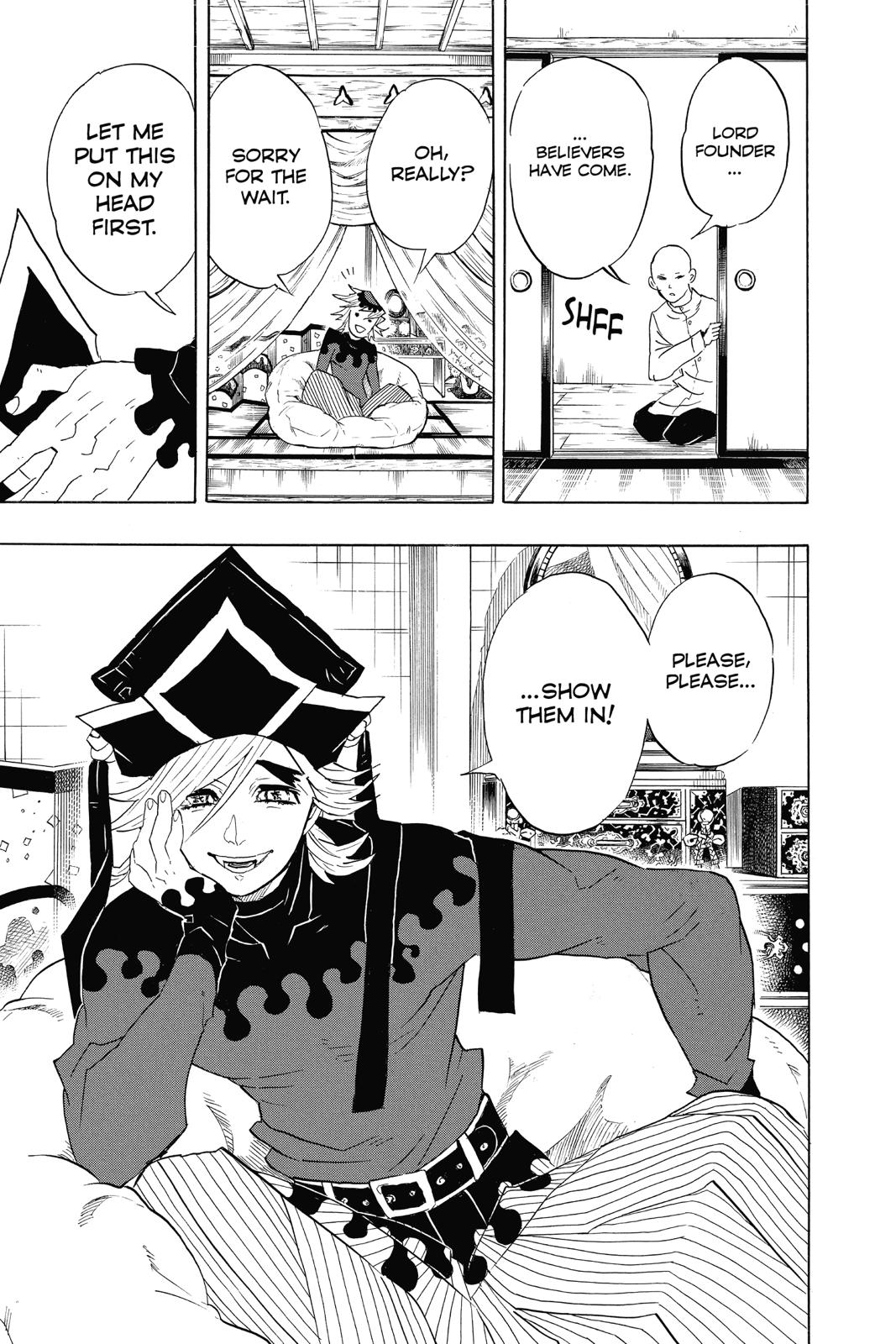 Read Demon Slayer Kimetsu no Yaiba ENGLISH Manga Online