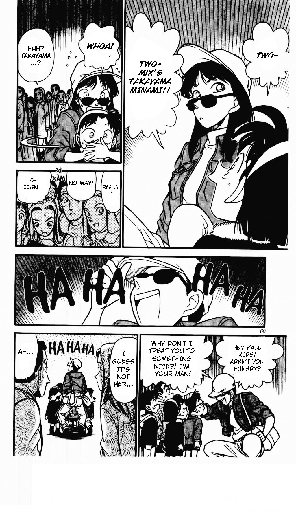 Read Detective Conan ENGLISH Manga Online