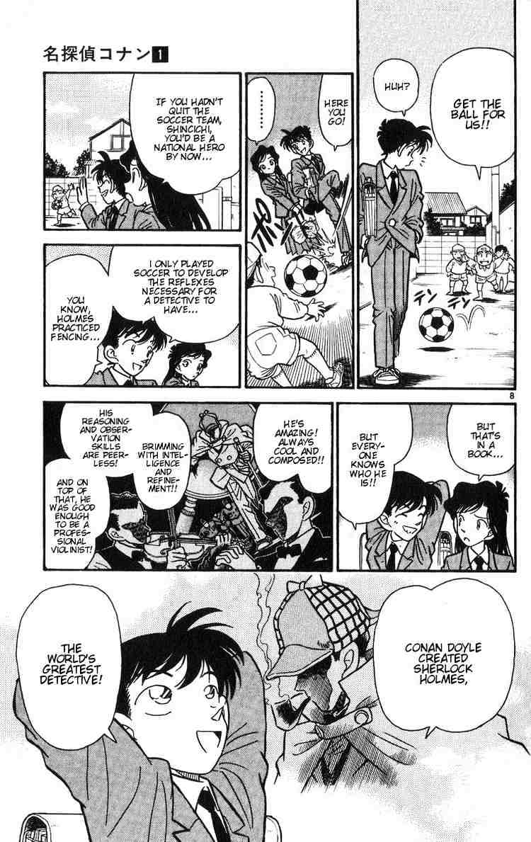 Read Detective Conan ENGLISH Manga Online