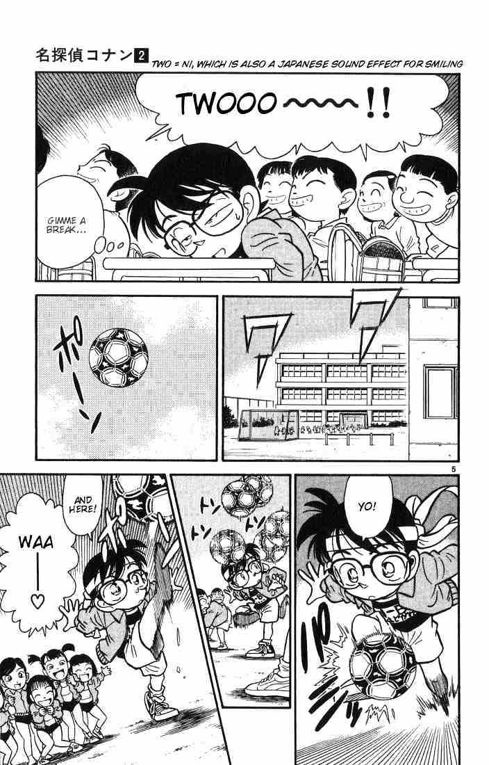 Read Detective Conan ENGLISH Manga Online
