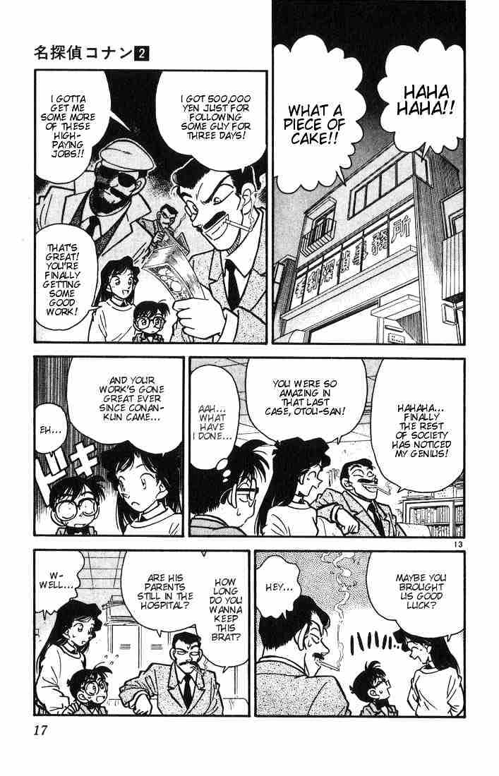 Read Detective Conan ENGLISH Manga Online