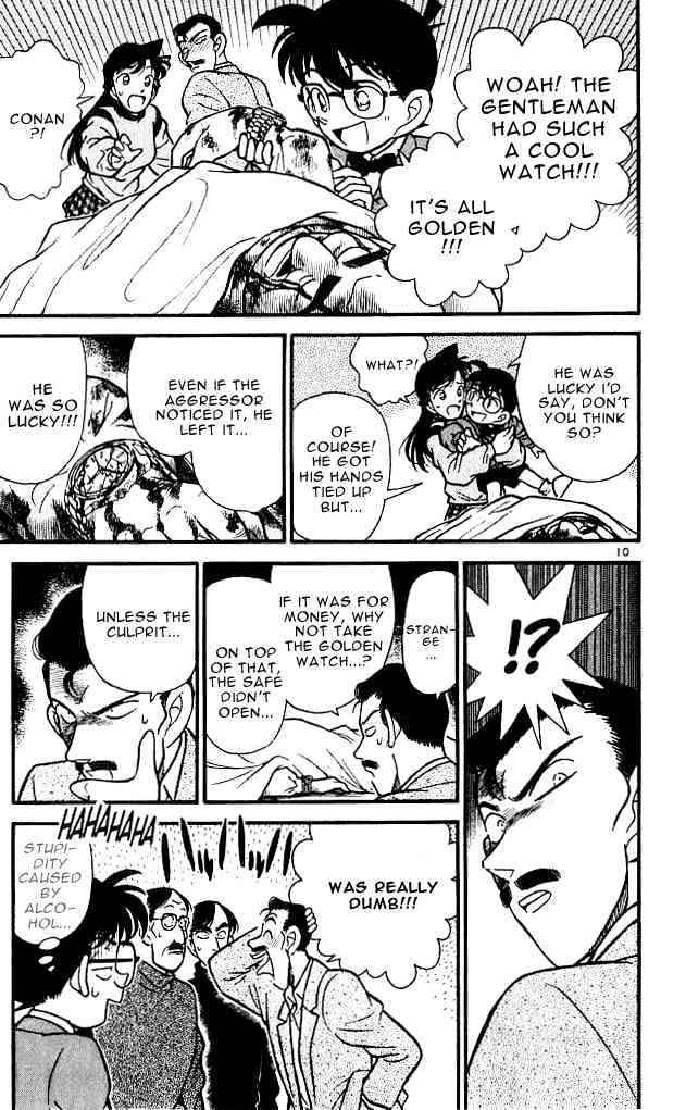 Read Detective Conan ENGLISH Manga Online