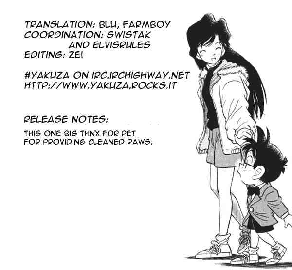 Read Detective Conan ENGLISH Manga Online