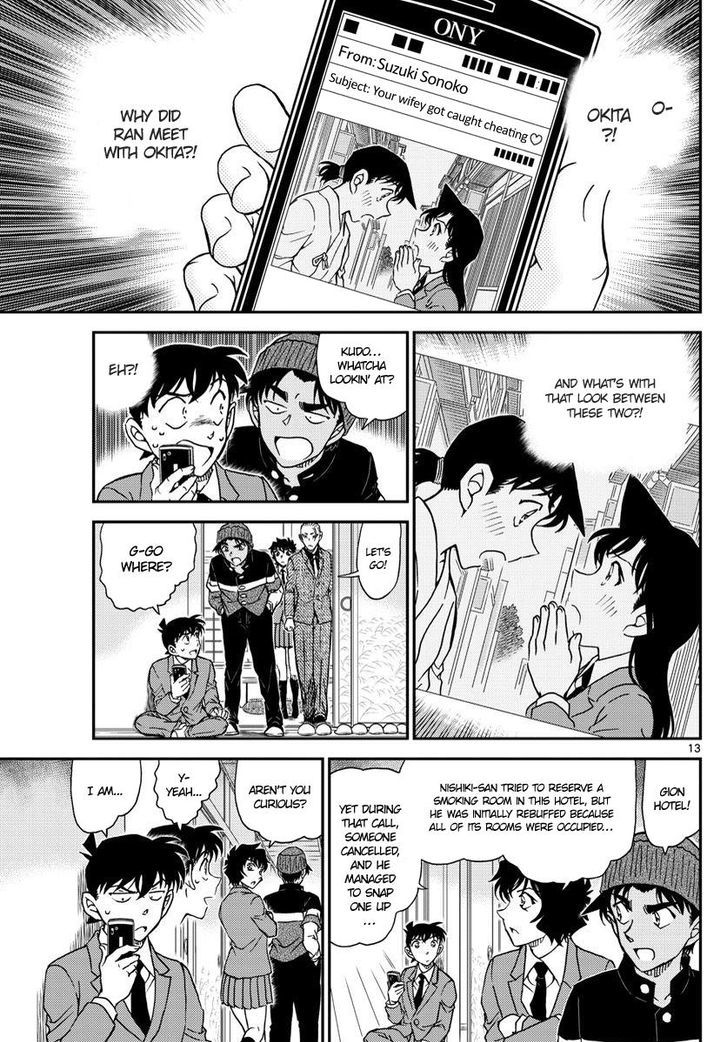 Read Detective Conan ENGLISH Manga Online