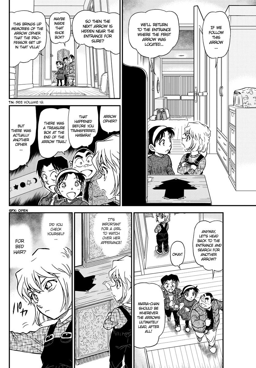 Read Detective Conan ENGLISH Manga Online