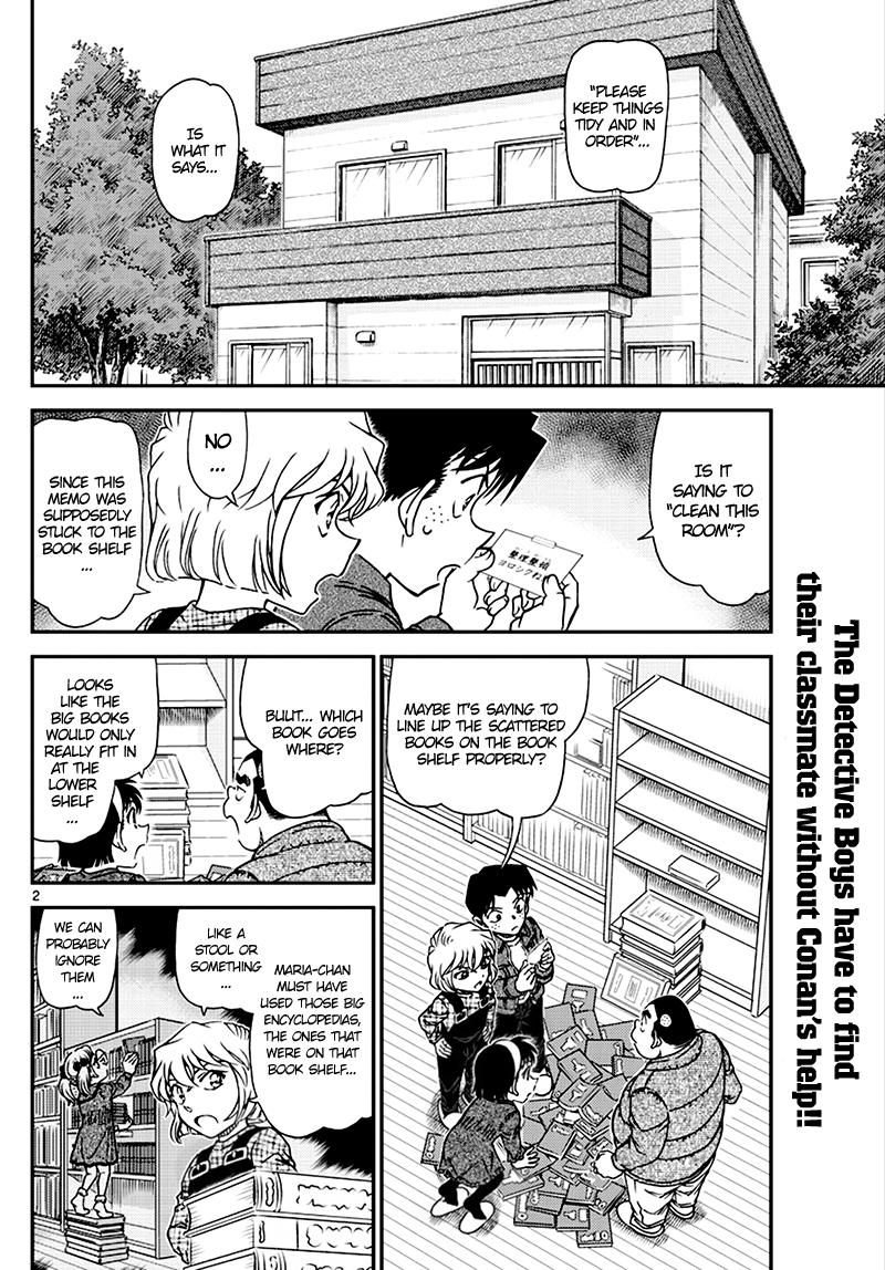 Read Detective Conan ENGLISH Manga Online