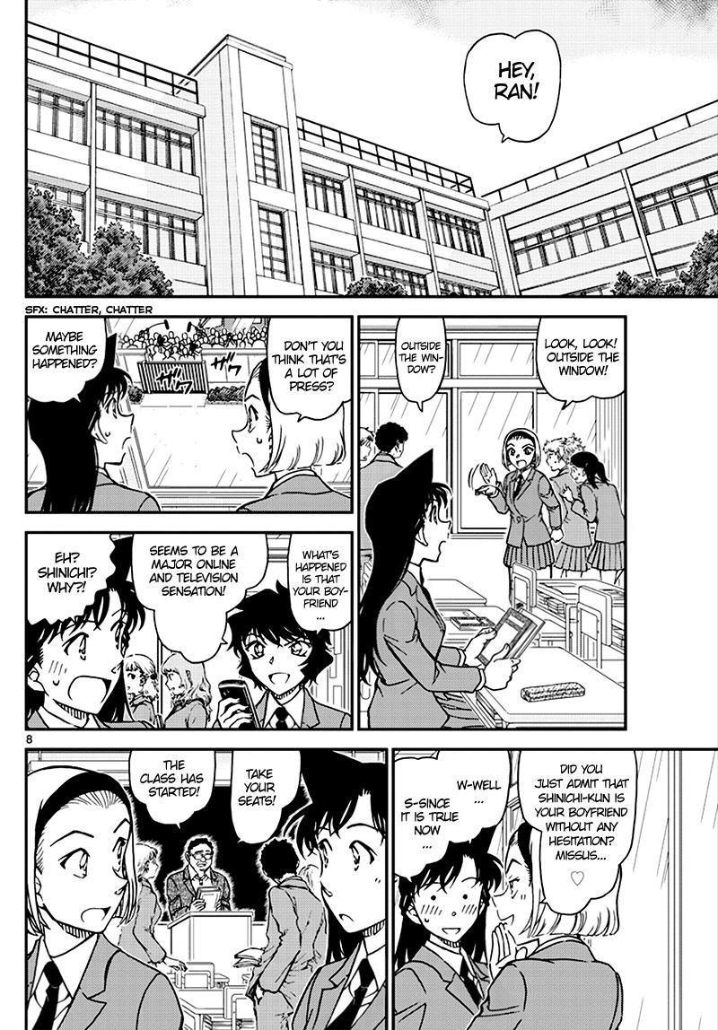Read Detective Conan ENGLISH Manga Online