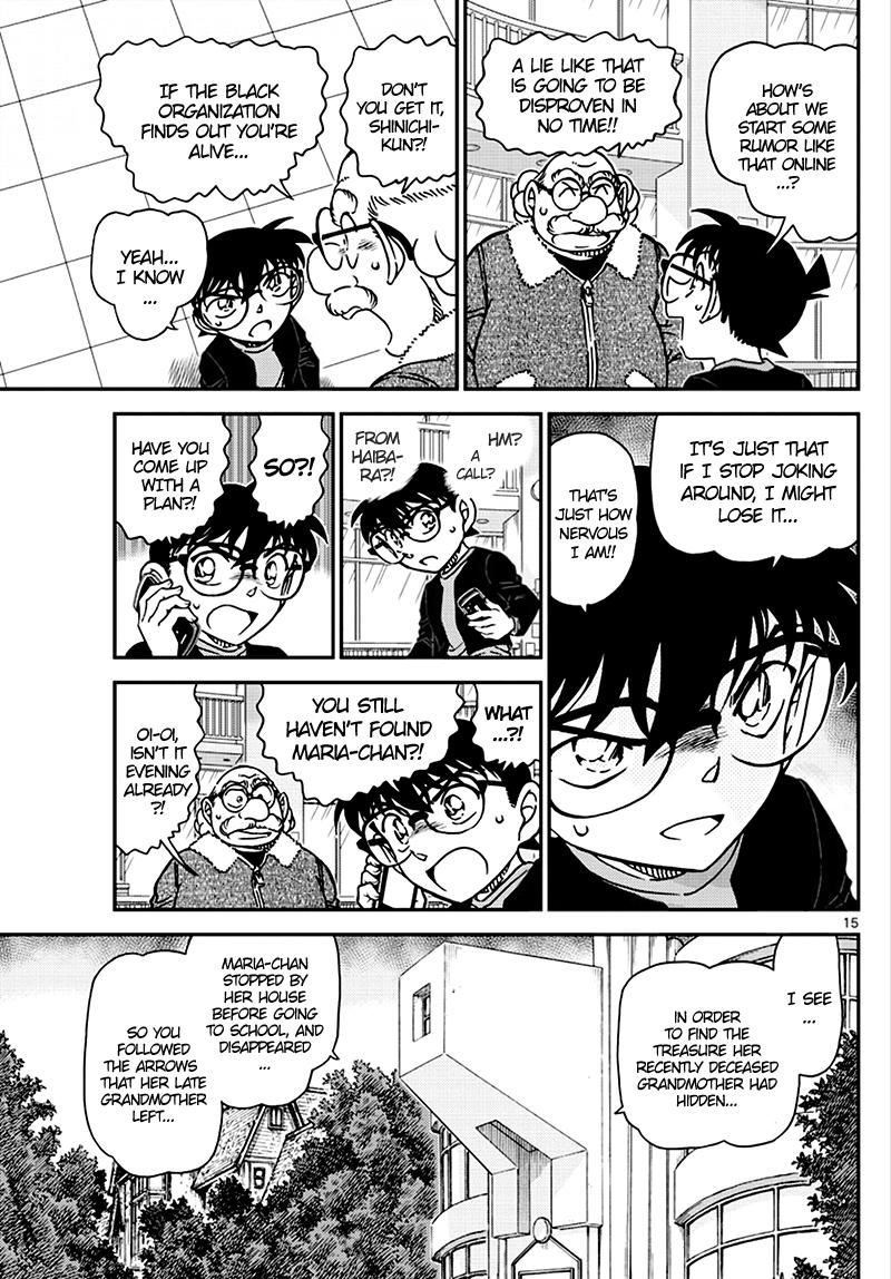 Read Detective Conan ENGLISH Manga Online