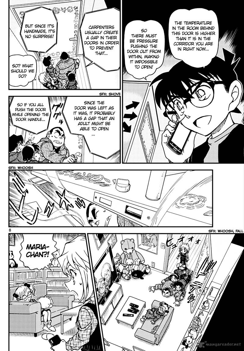 Read Detective Conan ENGLISH Manga Online