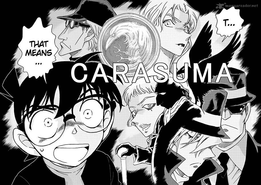 Read Detective Conan ENGLISH Manga Online