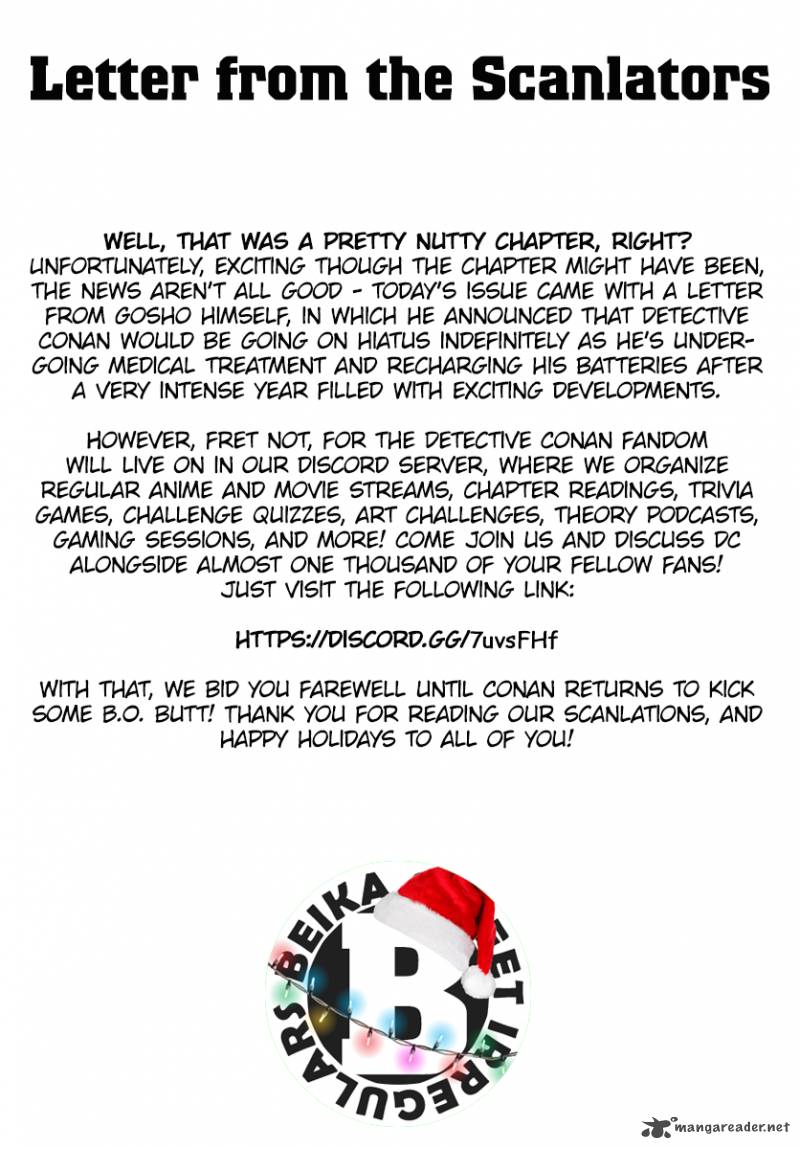 Read Detective Conan ENGLISH Manga Online