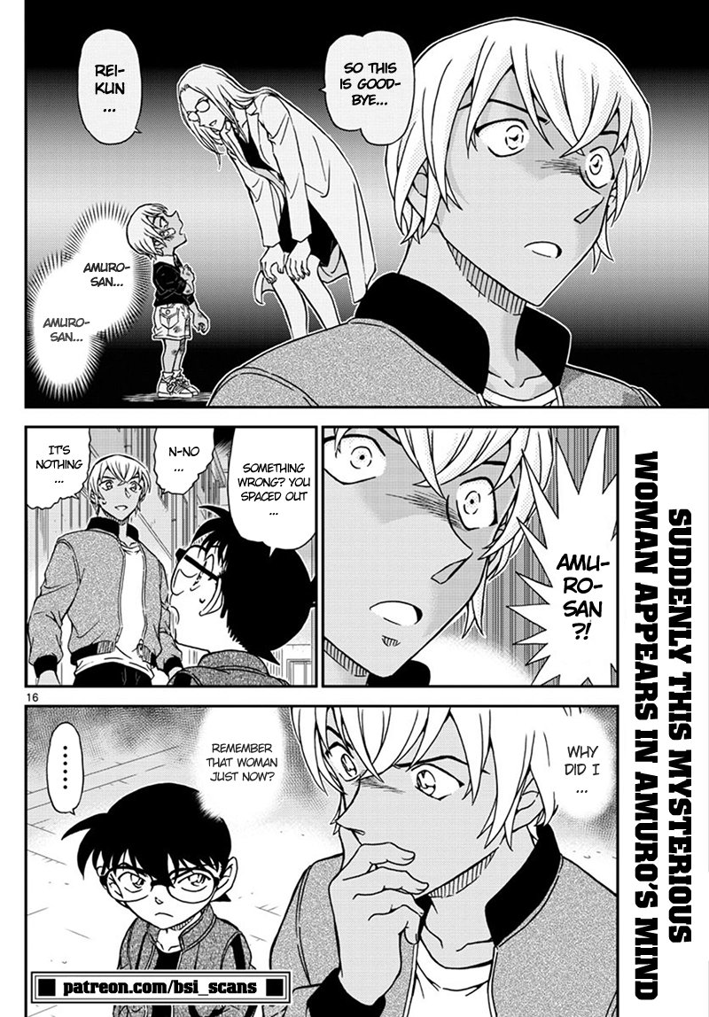 Read Detective Conan ENGLISH Manga Online