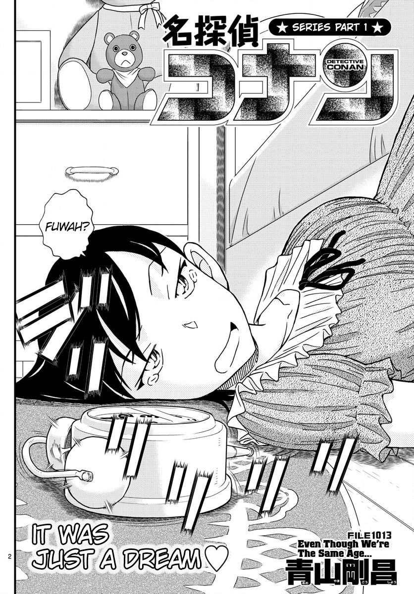 Read Detective Conan ENGLISH Manga Online