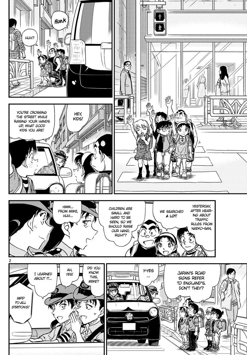 Read Detective Conan ENGLISH Manga Online