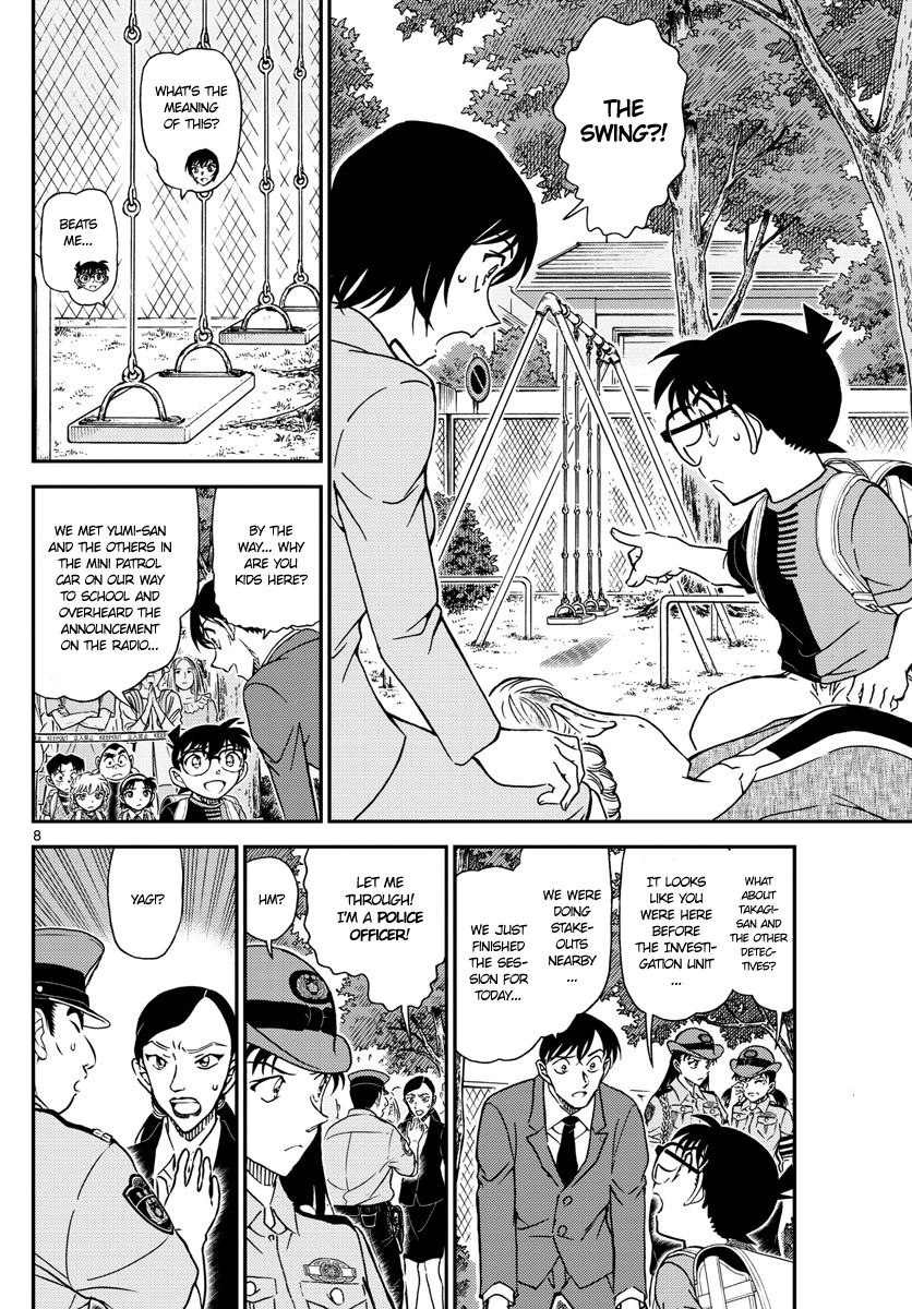 Read Detective Conan ENGLISH Manga Online