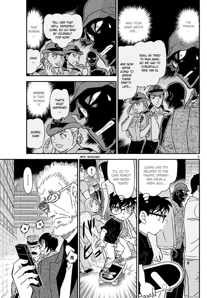 Read Detective Conan ENGLISH Manga Online