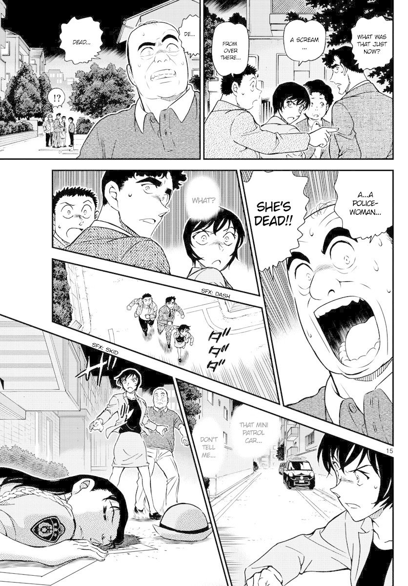 Read Detective Conan ENGLISH Manga Online