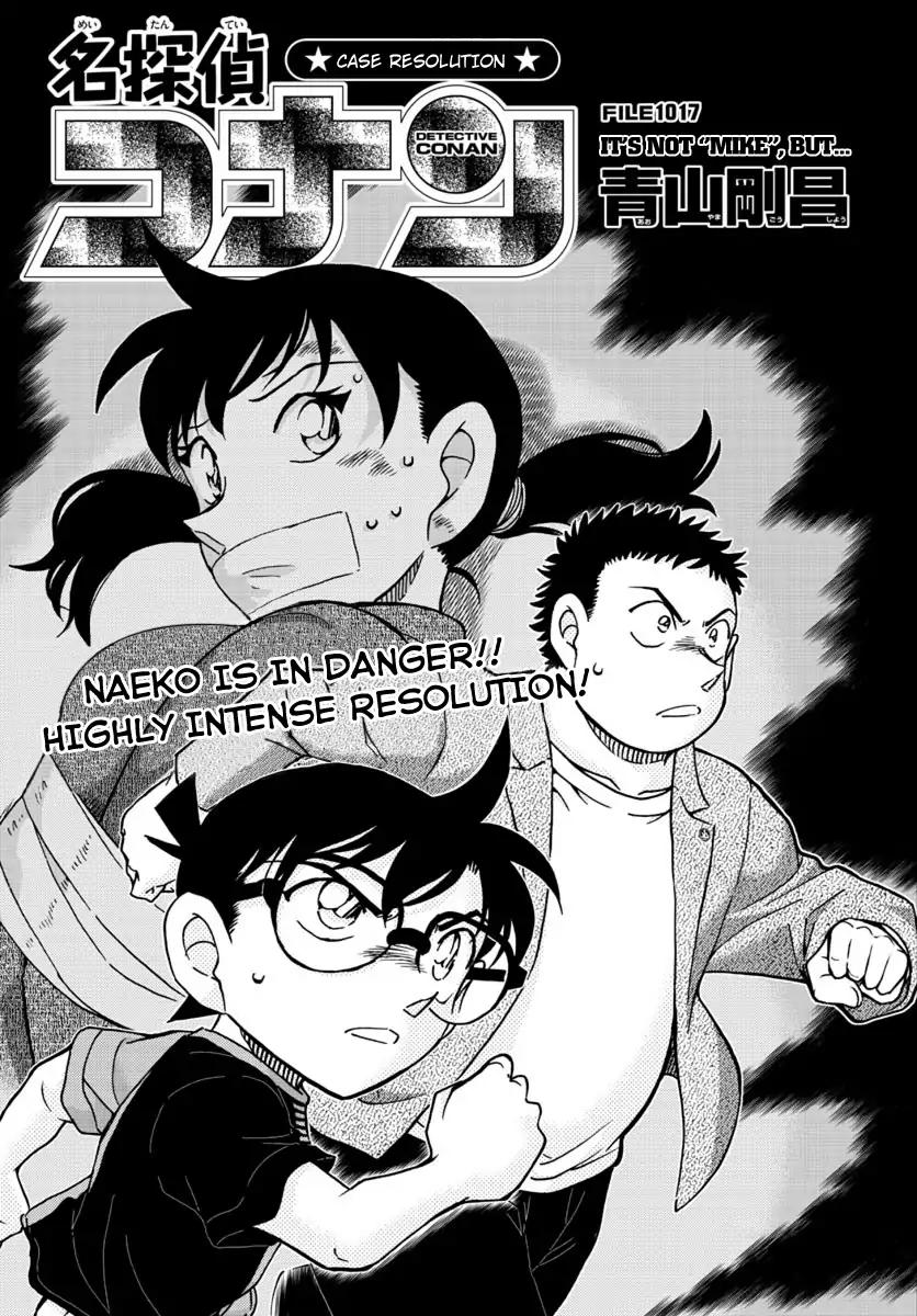 Read Detective Conan ENGLISH Manga Online