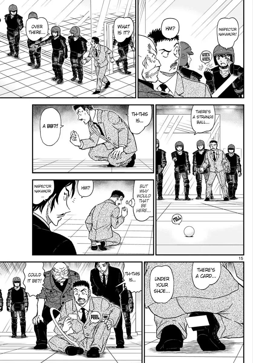 Read Detective Conan ENGLISH Manga Online