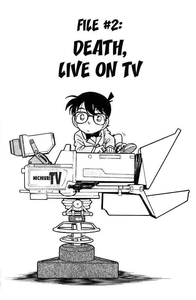 Read Detective Conan ENGLISH Manga Online