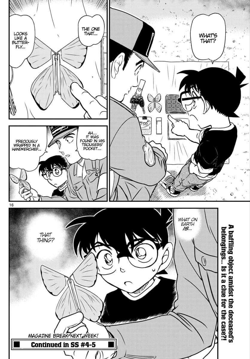 Read Detective Conan ENGLISH Manga Online