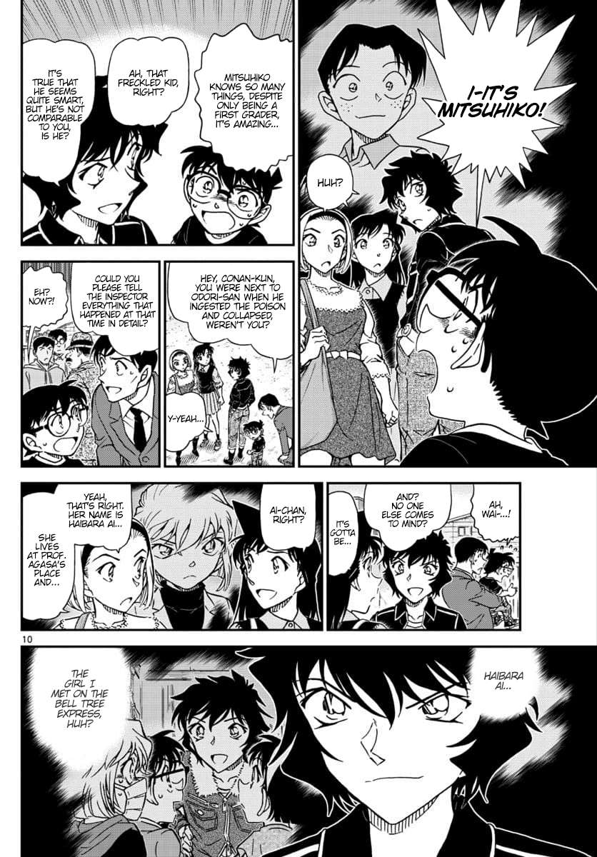 Read Detective Conan ENGLISH Manga Online