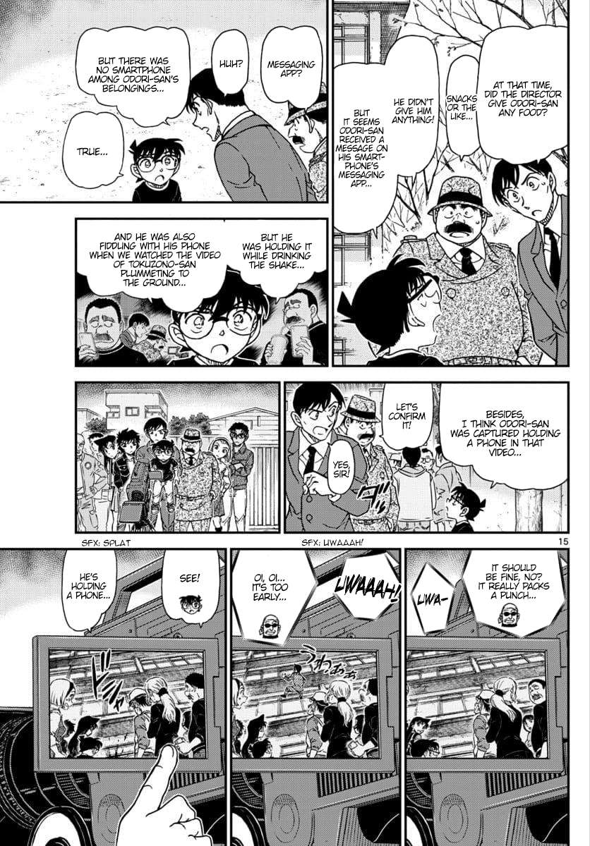 Read Detective Conan ENGLISH Manga Online