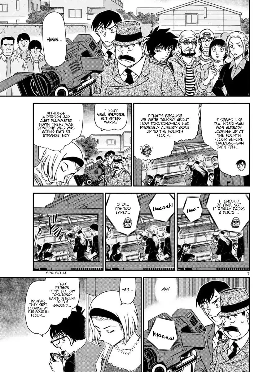 Read Detective Conan ENGLISH Manga Online