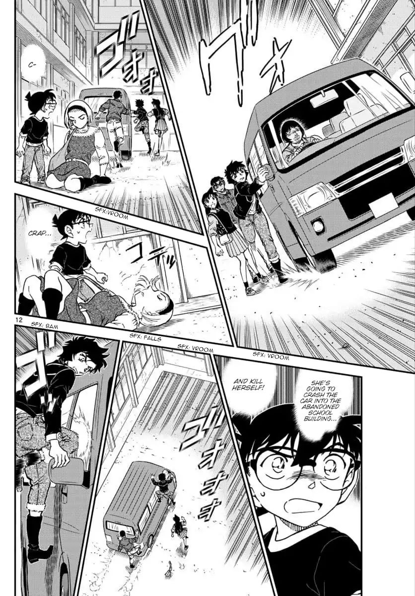 Read Detective Conan ENGLISH Manga Online
