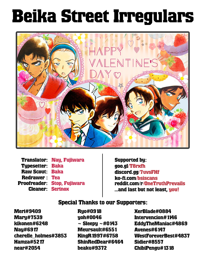 Read Detective Conan ENGLISH Manga Online