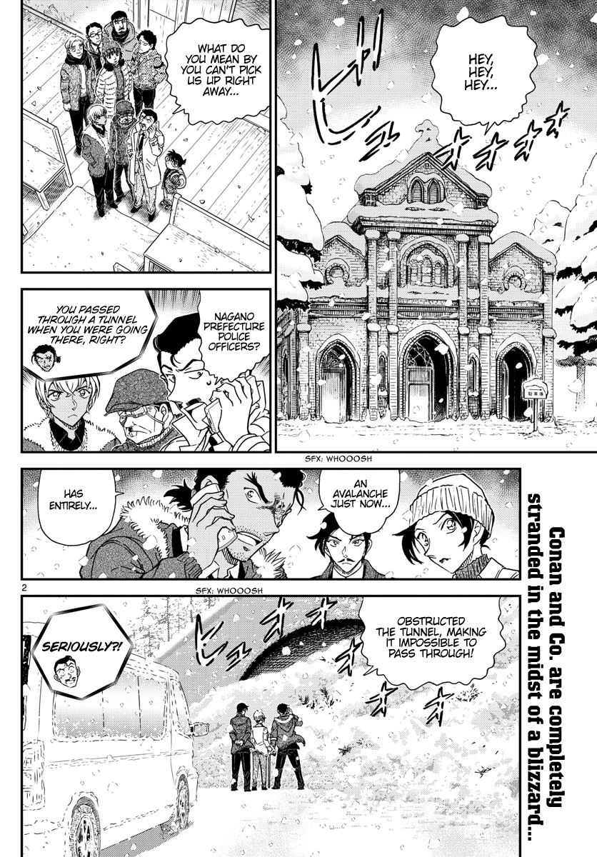 Read Detective Conan ENGLISH Manga Online