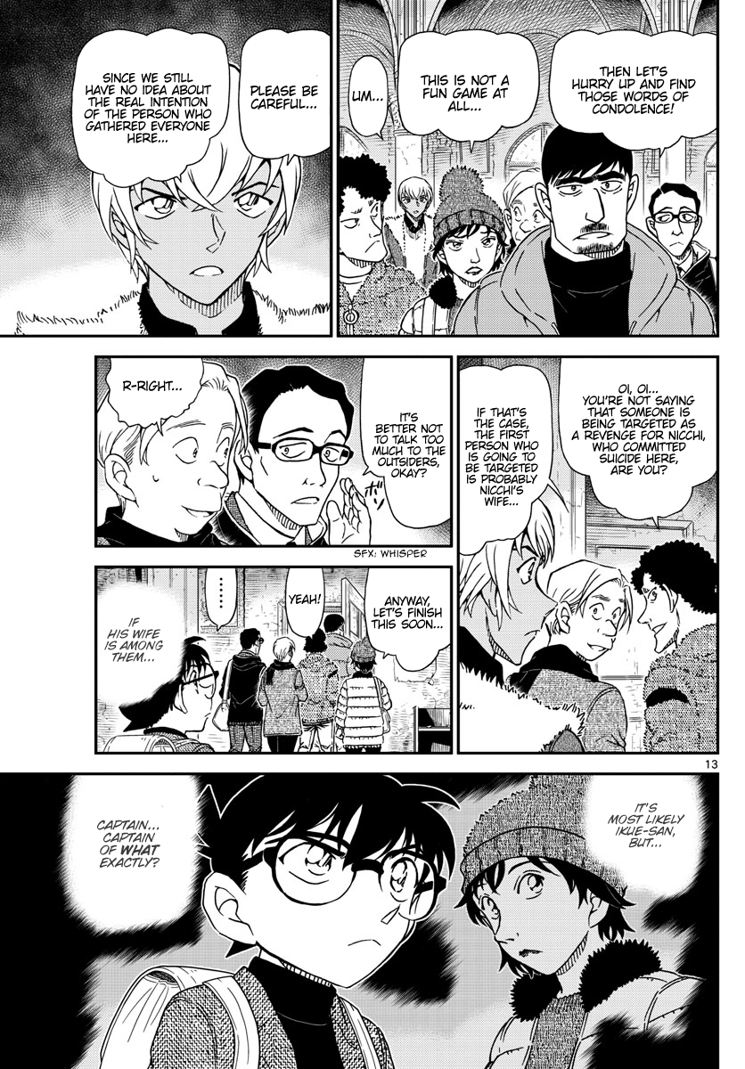 Read Detective Conan ENGLISH Manga Online